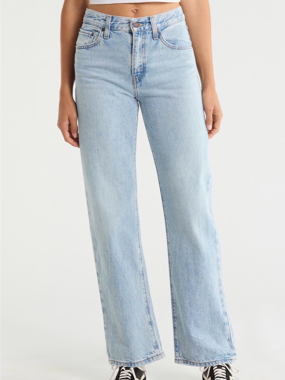 Levi's Easy Dad Jeans